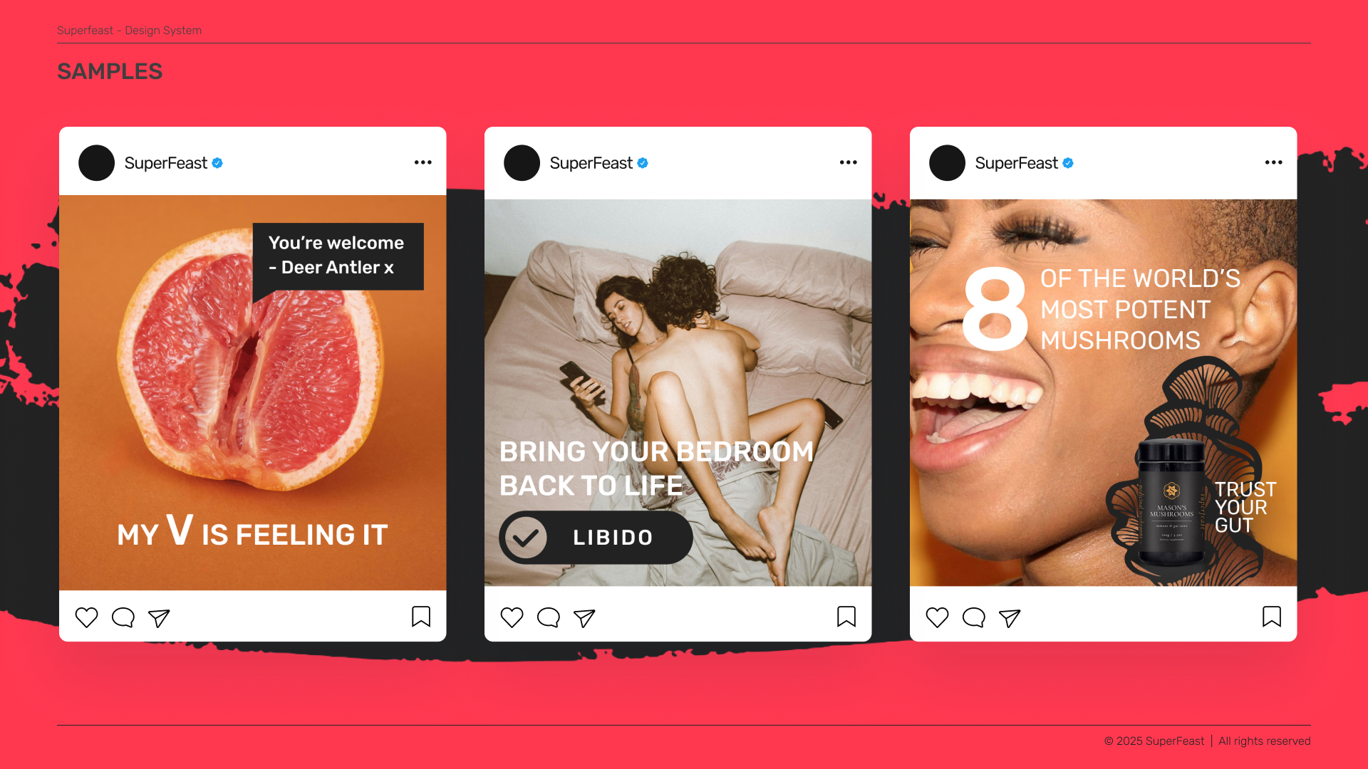 SuperFeast Ads